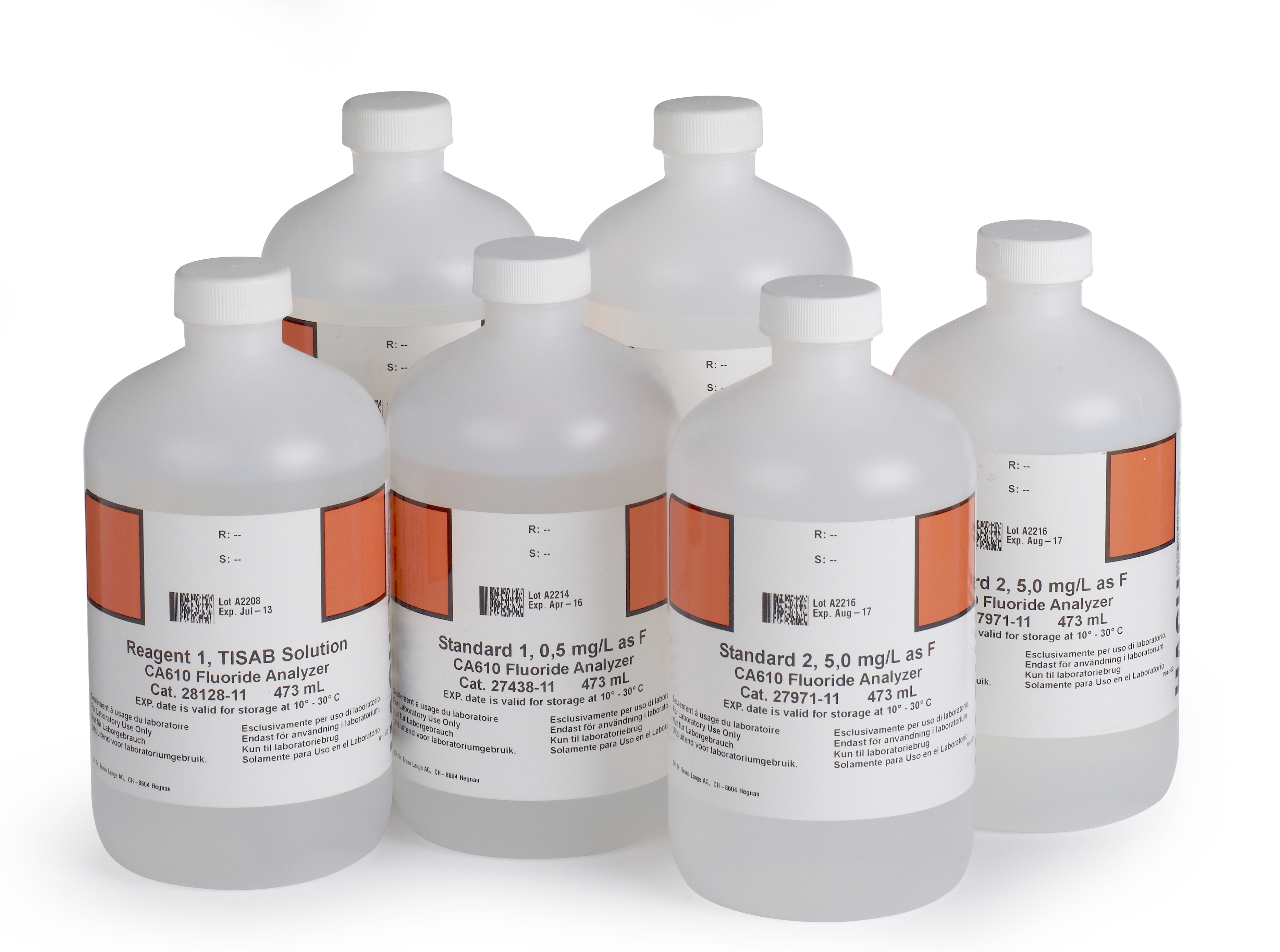 5'11 CHEMISTRY 　FCS CA610 Fluoride Reagent Set | Hach