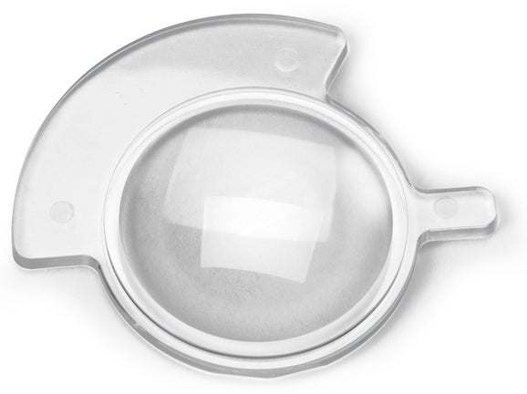 Large Plastic Lens, Replacement, 2100N/2100AN Turbidimeter