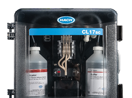 Chlorine analyzer system