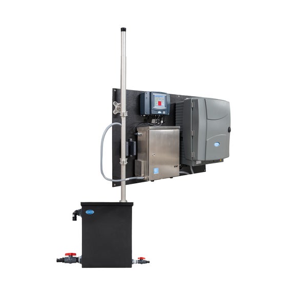 Dual Parameter Monitoring Panel with SC1000, Phosphax and Filtrax