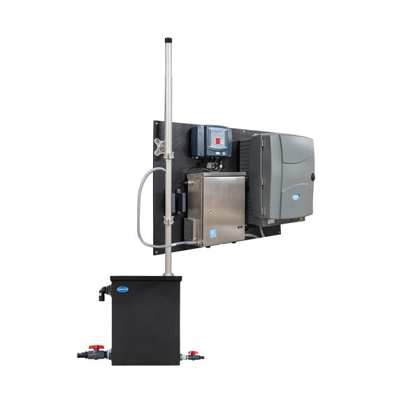 Dual Parameter Monitoring Panel with SC1000, Phosphax and Filtrax