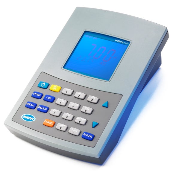 H-Series H280G laboratory pH, Conductivity, DO & ISE Meter (No Probe)