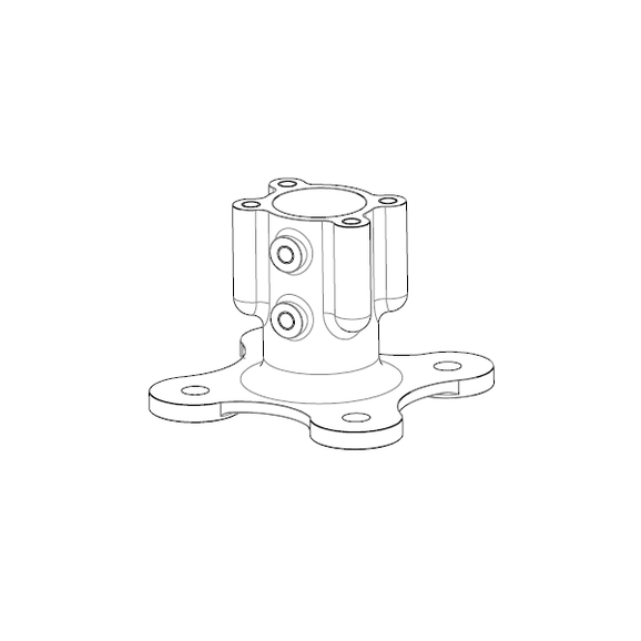 Wall Plate, 10 cm
