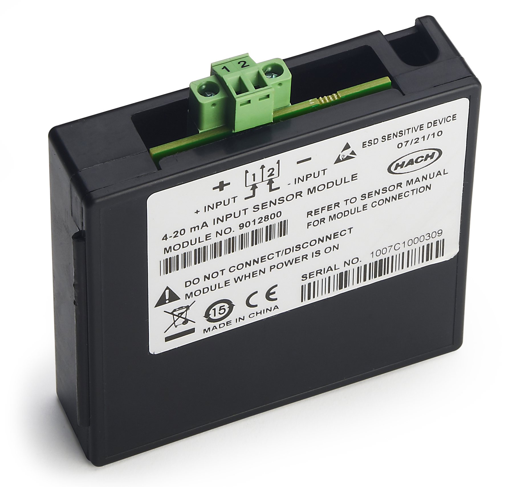 4-20mA Input Module for SC200 Universal Controller | Hach