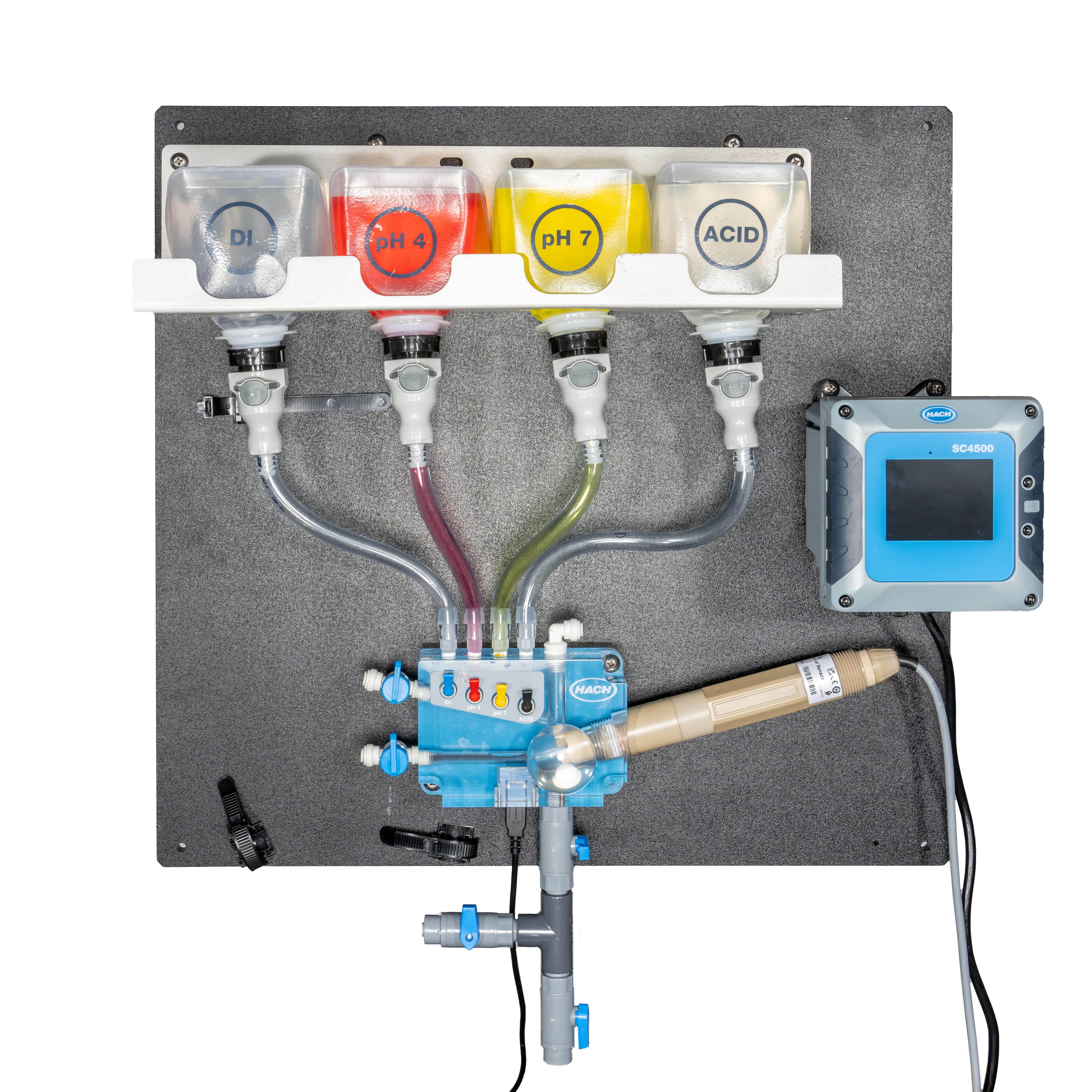 Hach Online Process ORP Sensor - General Purpose, Stainless Steel