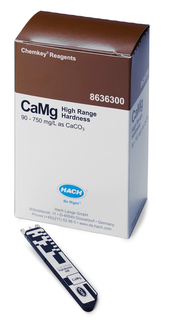 High Range Hardness Chemkey Reagents (box of 25)
