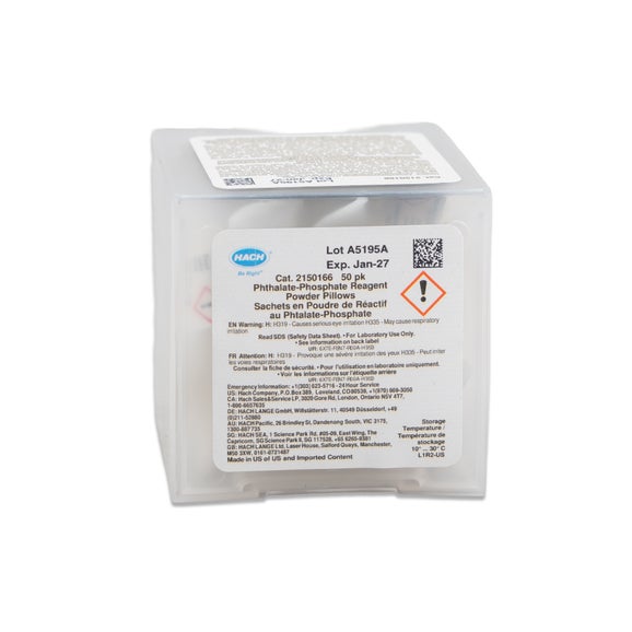 Phthalate-Phosphate Reagent Powder Pillows, 25 mL, pk/50