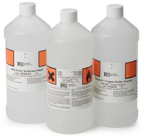 Reagent Set for APA6000 Low Range and High Range Copper Analyzers