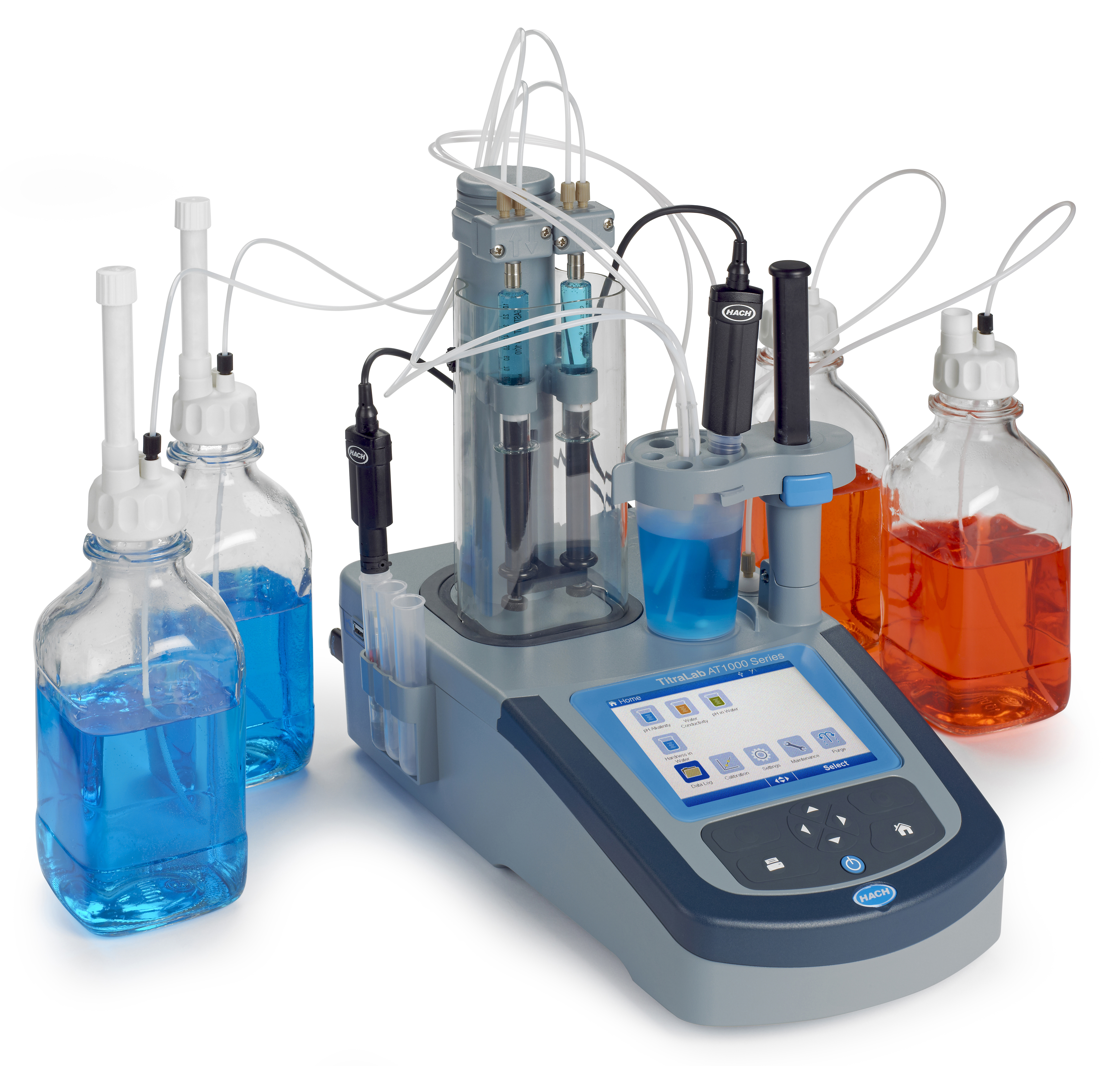 AT1000 Potentiometric Titrator with 2 Burettes and 2 Pumps - Model AT1222 |  Hach