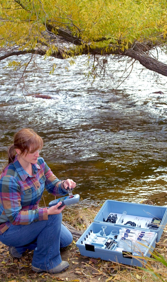 CEL Advanced Drinking Water Laboratory
