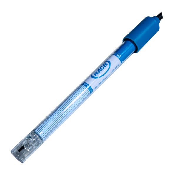 Sension+ 5292 Conductivity cell with two Platinum plates for general measurements in lab.