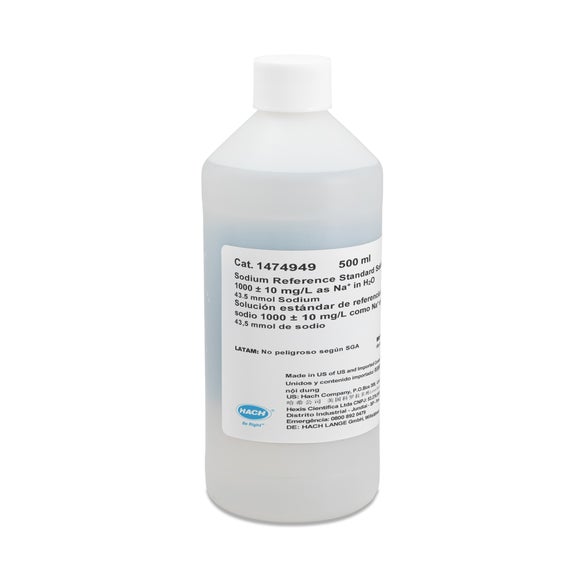 ISE Standards - Sodium