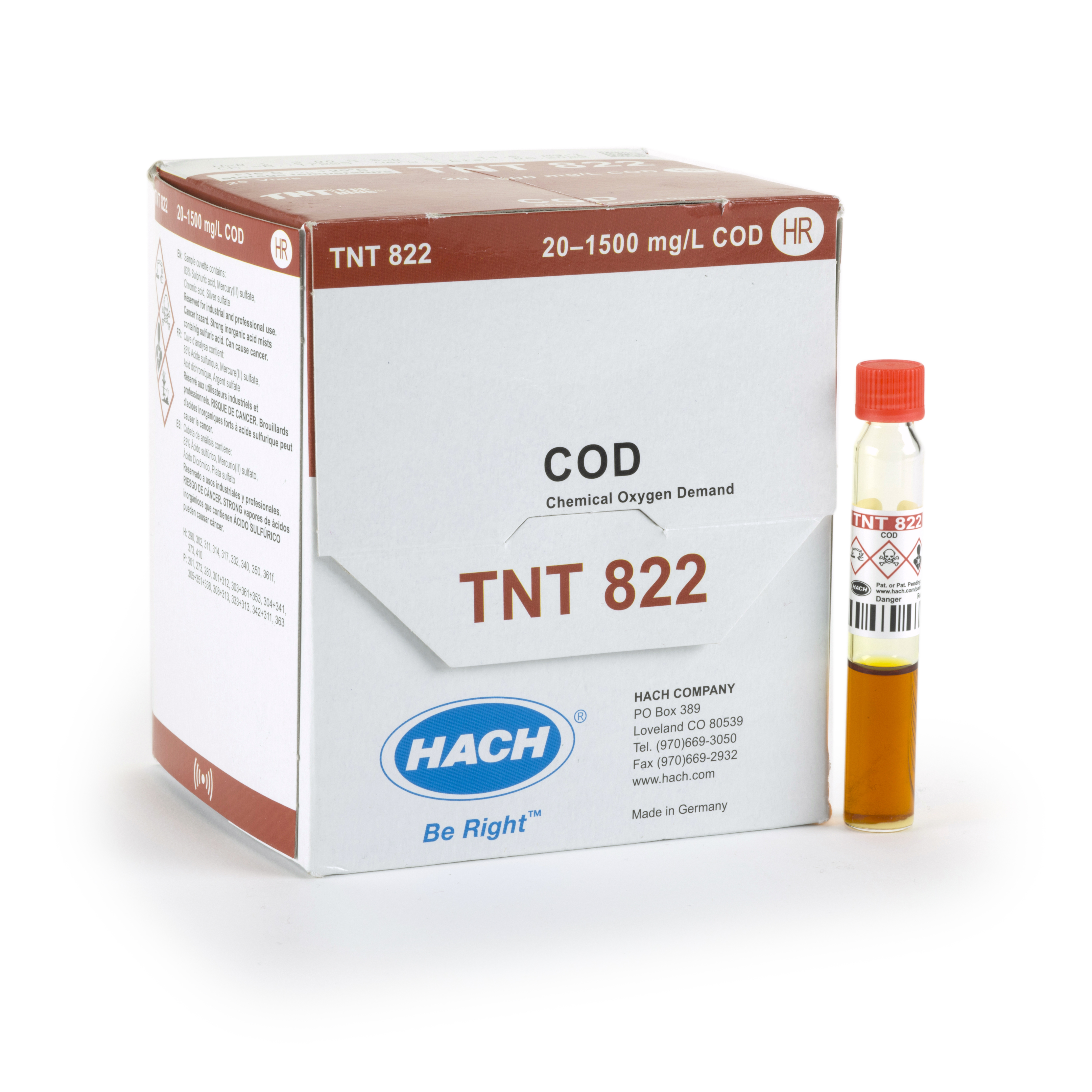 Picture of a box of TNT822_COD-TNTplus