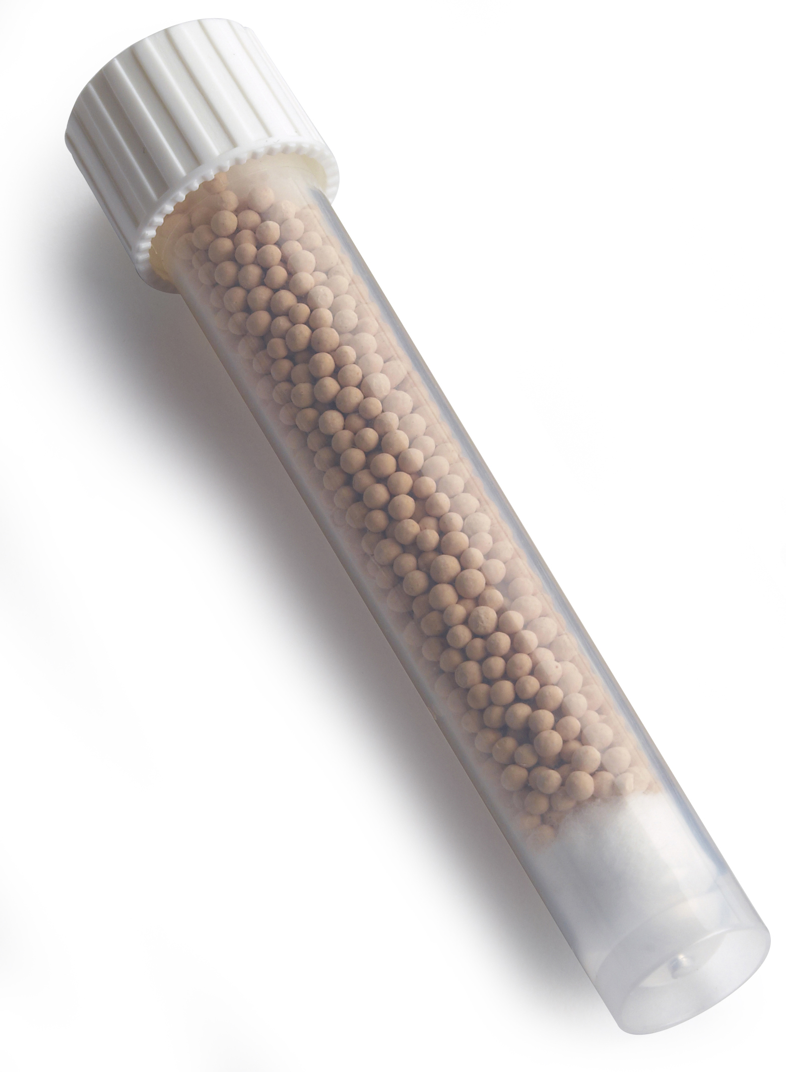 Desiccant tube, filled with molecular sieve, for AT/KF