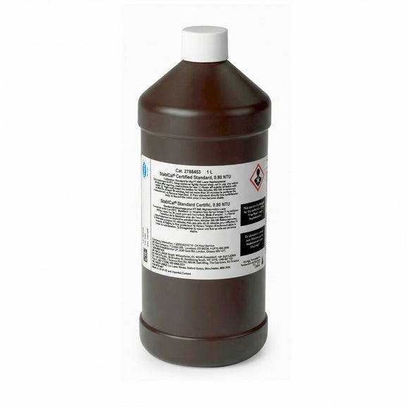Stablcal Turbidity Standard, 800 mNTU (0.80 NTU), 1.0 L