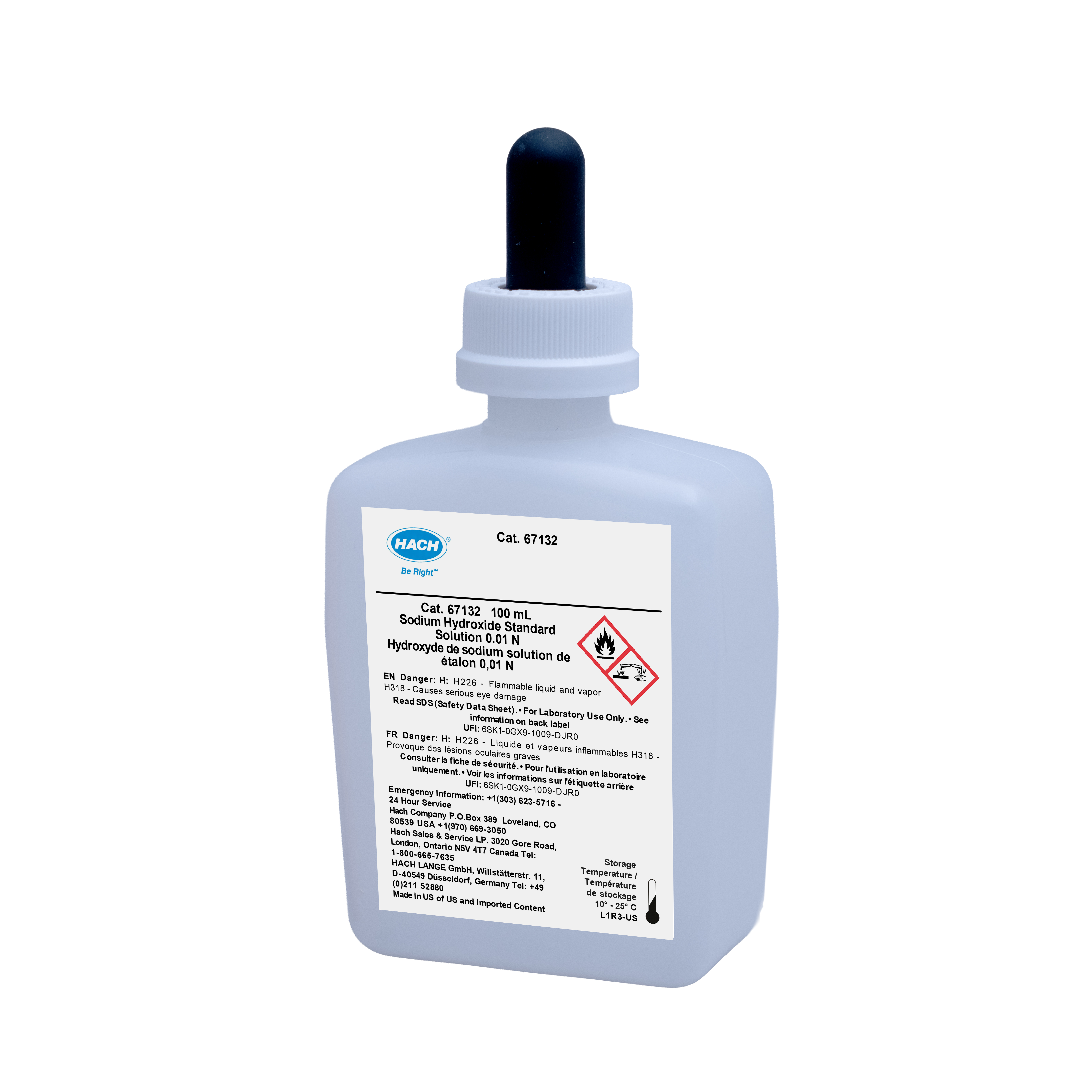 Sodium Hydroxide Standard Solution