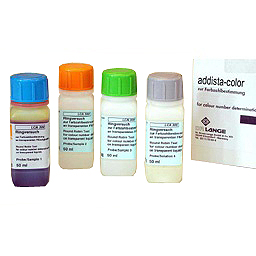 Addista color Set of 6 certified standard color solutions