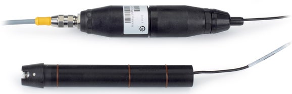 Digital 3/4 Inch ORP Sensor, Insertion Sensor Style, PVDF Body Material, Platinum Electrode, Temperature Compensation - None