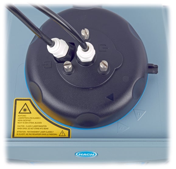 Installation of tubing&nbsp;for the TU5300 turbidimeter&nbsp;and TU5400 turbidity meter&nbsp;is easy with quick connect fittings