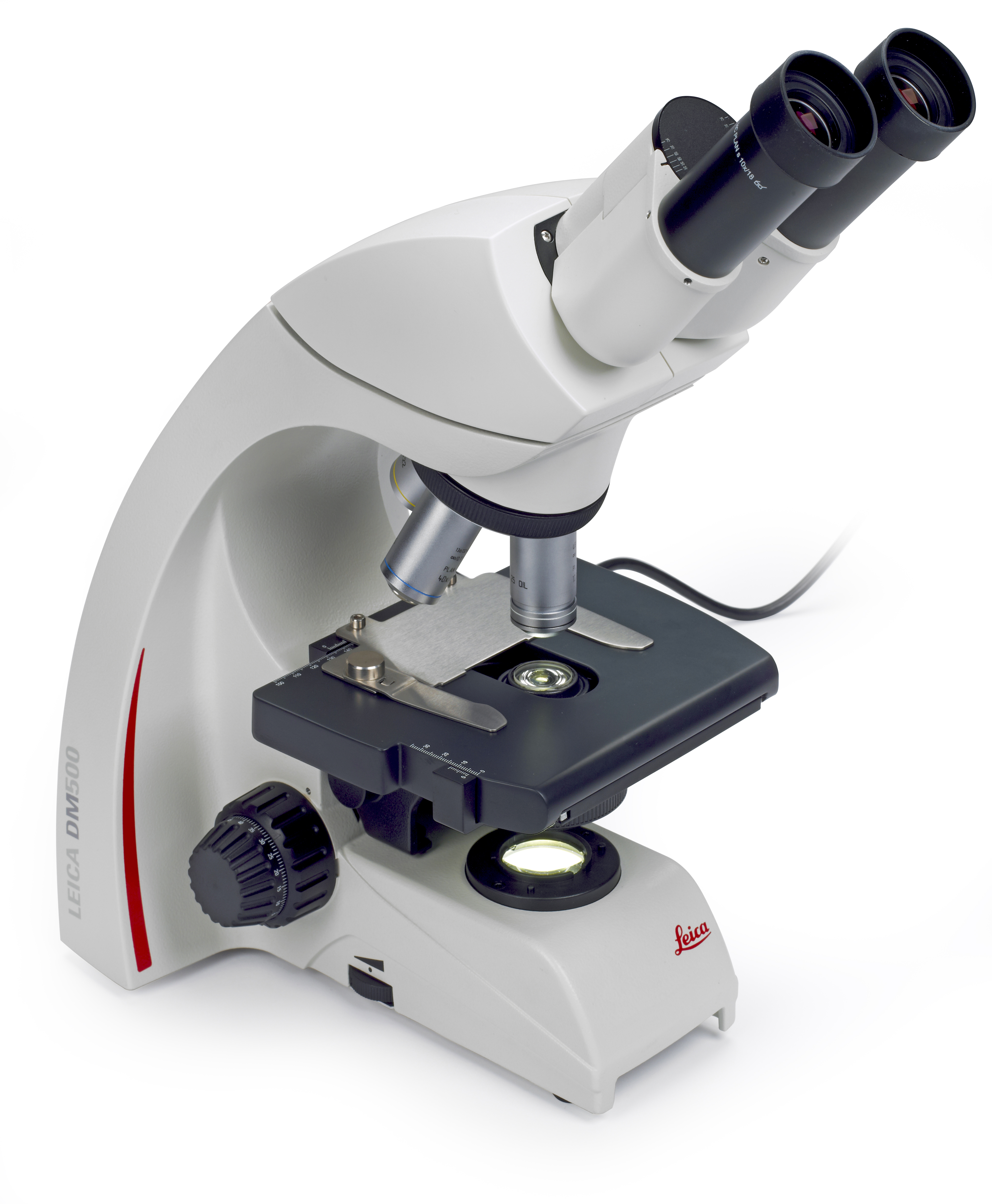 Leica DM500 Compound Microscope | Hach