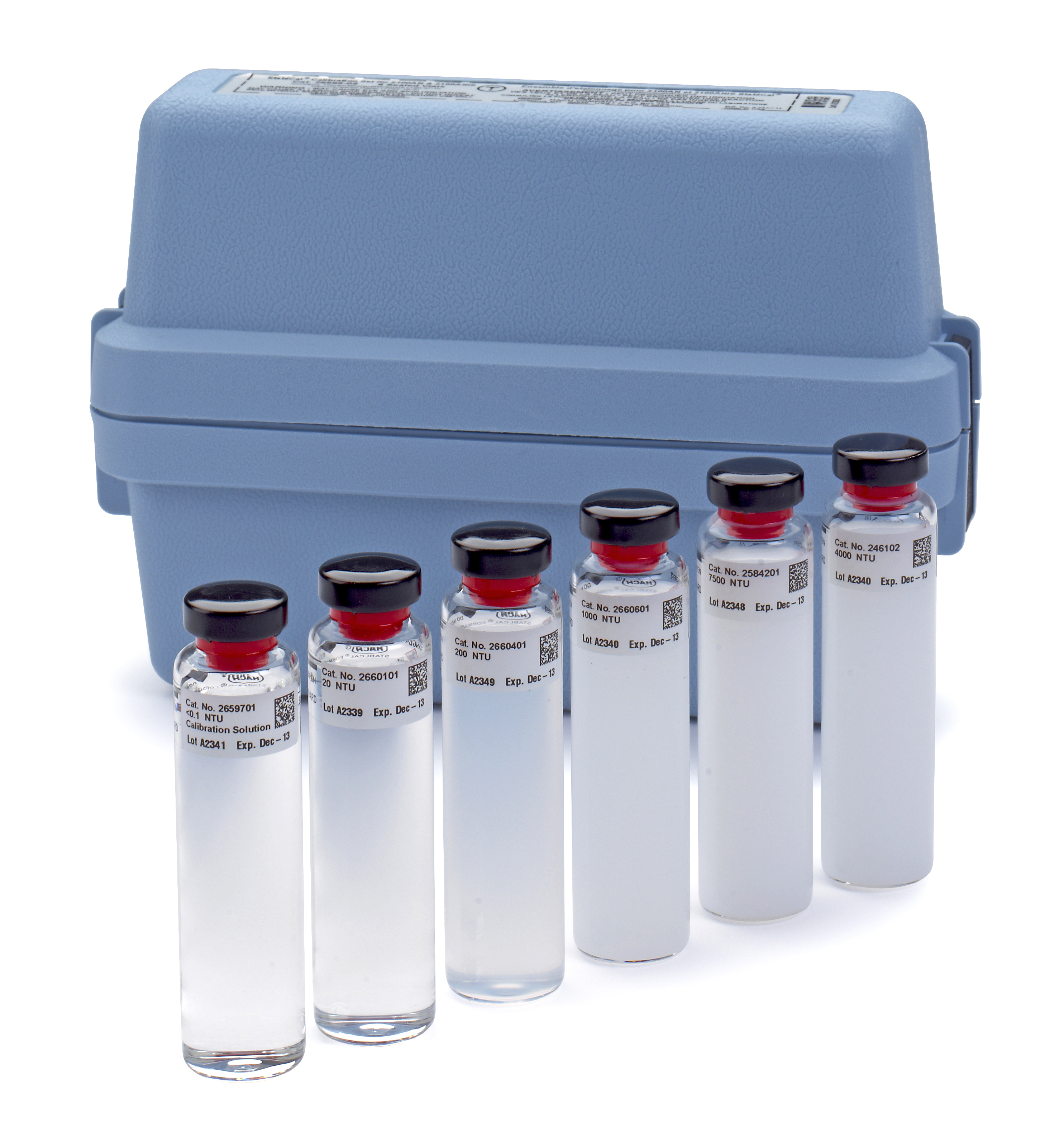 Stablcal® Turbidity Standards Calibration Kit, 0 - 7500 NTU