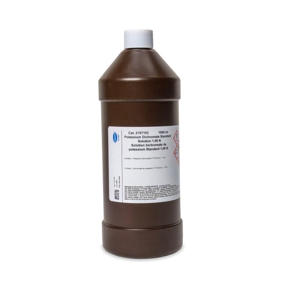 Potassium Dichromate Standard Solution, 1.000 N, 1 L