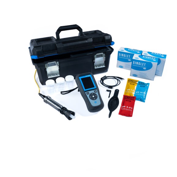 Portable HQ Series Field Case for Rugged Probes with Extended Cable Lengths