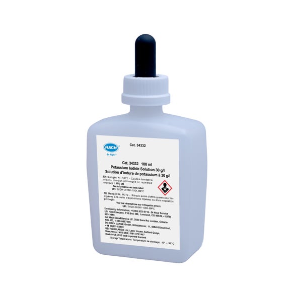 Potassium iodide solution, 30 g/L, 100 mL MDB