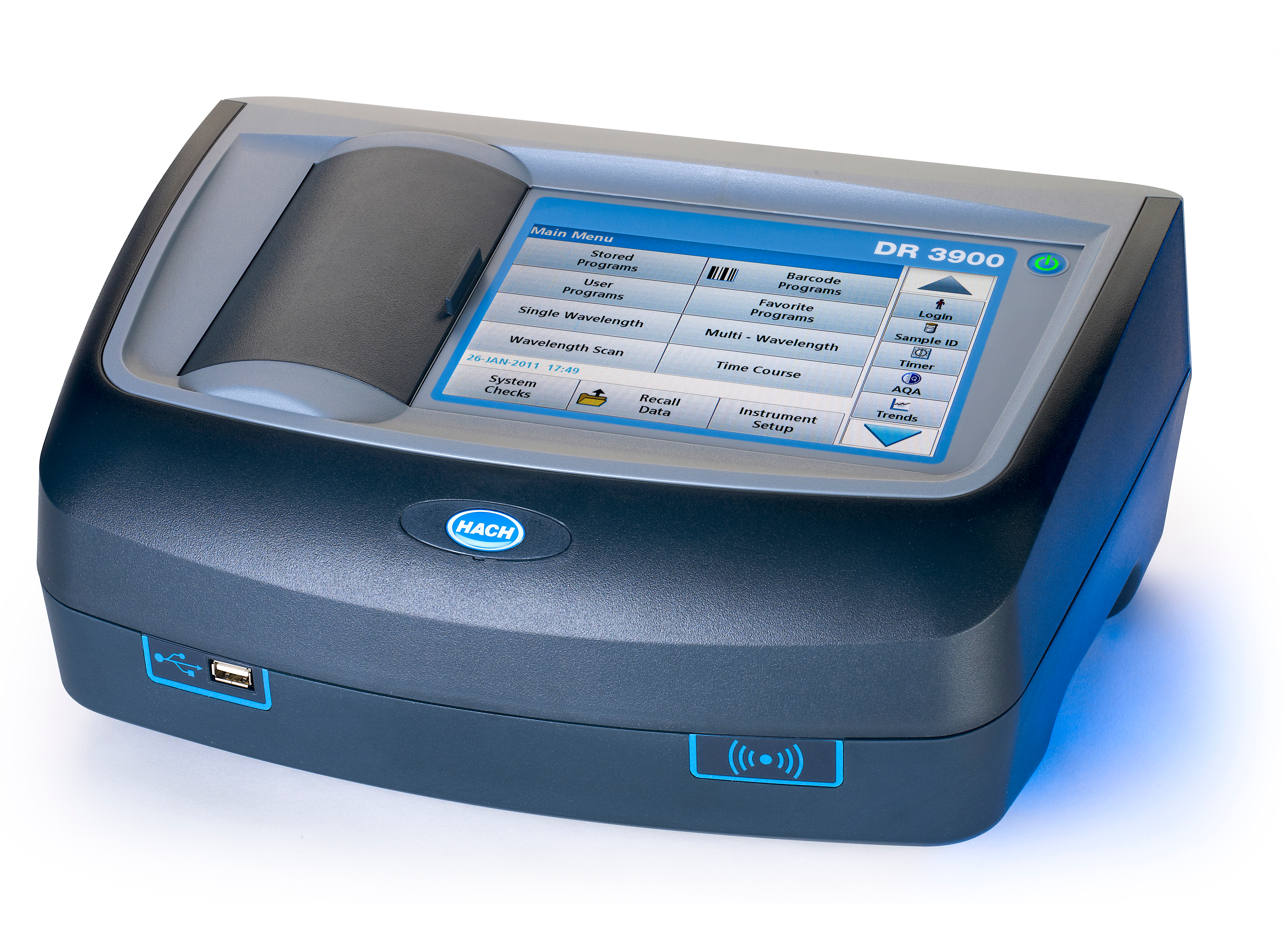 DR3900 spectrophotometer