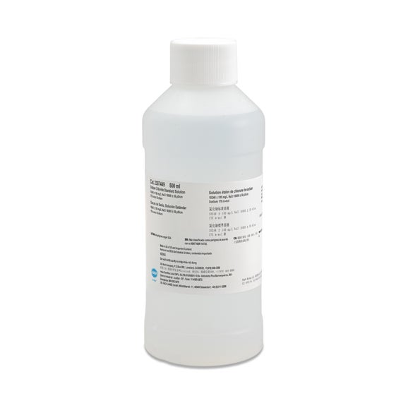 Sodium Chloride Standard Solution, 18,000 µS/cm, 500 mL