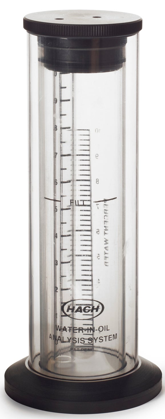Measuring apparatus replacement, waterinoil Hach UK