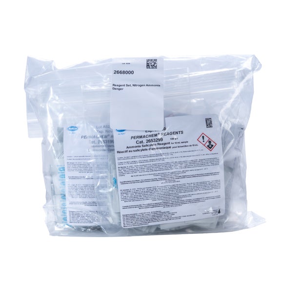 Nitrogen-Ammonia Reagent Set, Salicylate Method, 10 mL