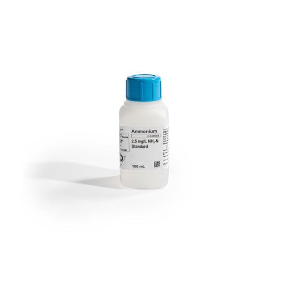 Ammonium Standard Solution 2.5 mg/L NH₄-N, 100 mL