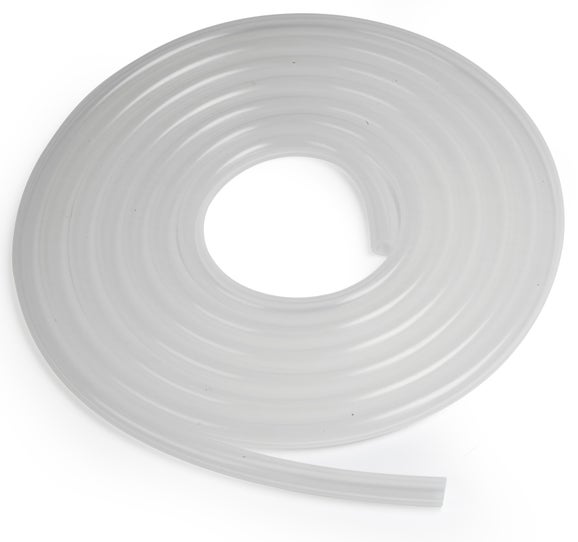 Silicone Tubing, 15 Ft. 3/8 X 1/8 W