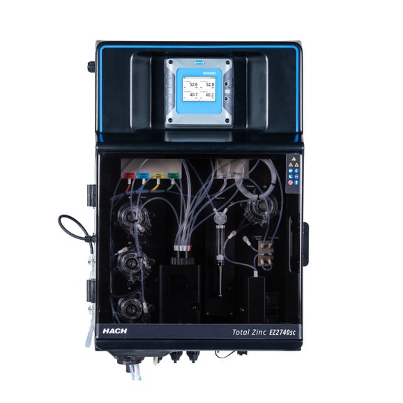 EZ2740sc Total Zinc Colorimetric Analyser, 1 stream, 4x mA Output