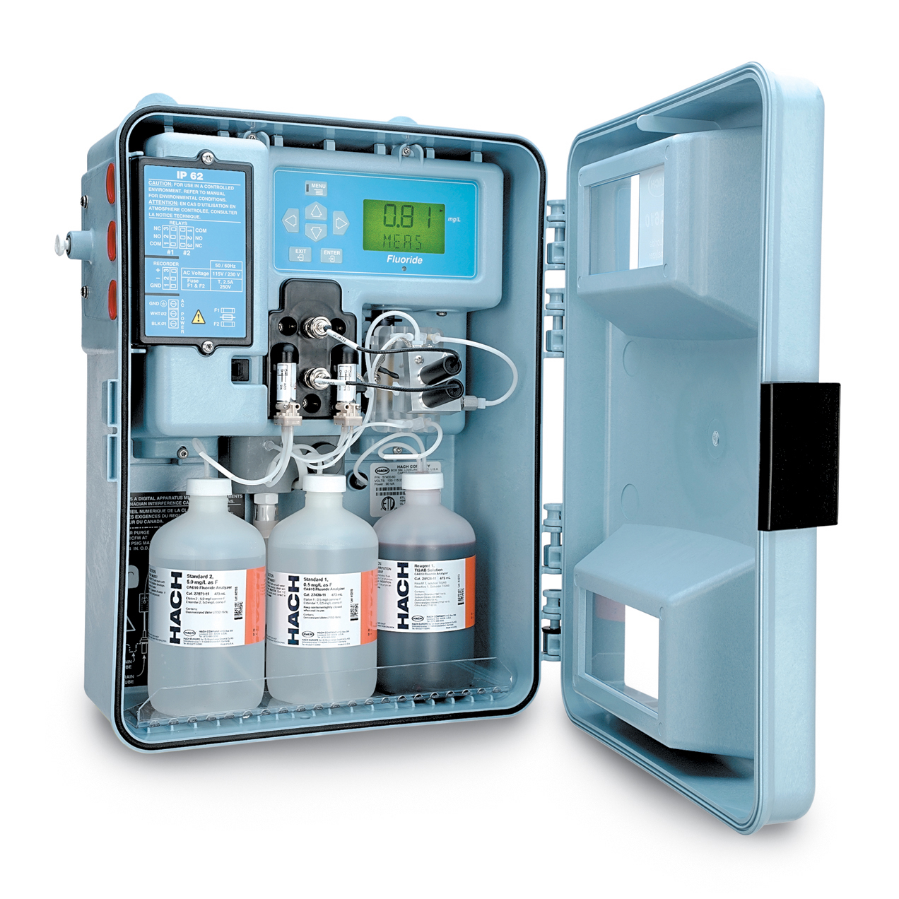 CA610 Fluoride Analyzer with Reagents | Hach