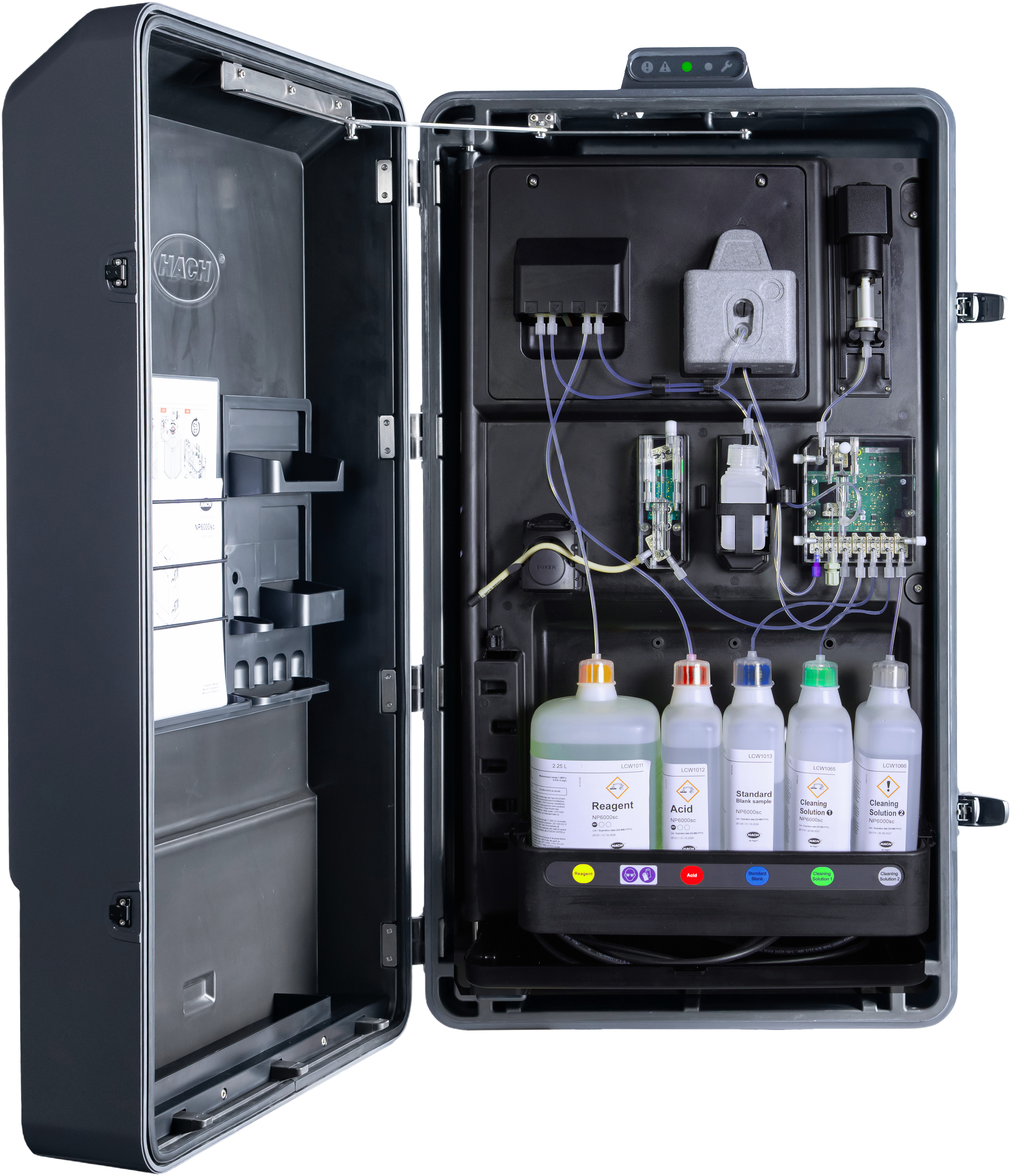 NP6000sc phosphate analyzer interior