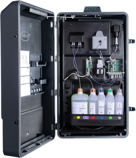 NP6000sc phosphate analyzer interior