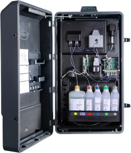 NP6000sc Analyzer interior view
