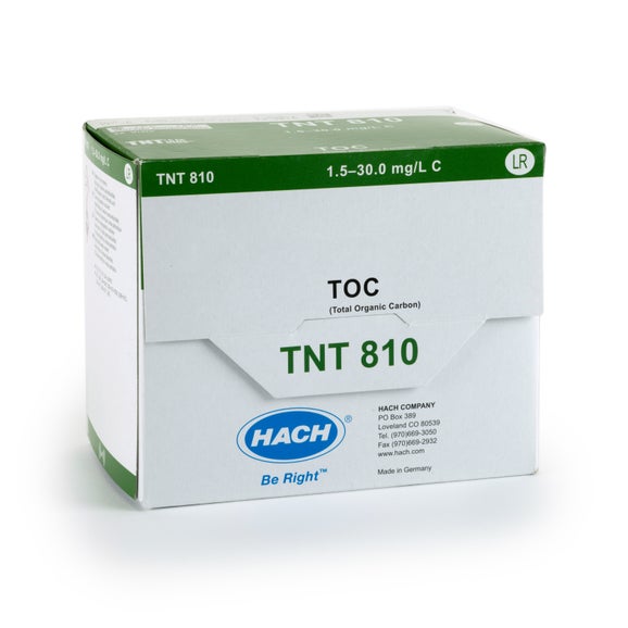 TOC TNTplus Vial Tests