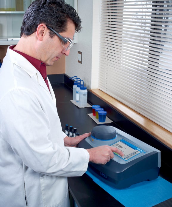 TU5200 Laboratory Laser Turbidimeter with RFID, EPA Version