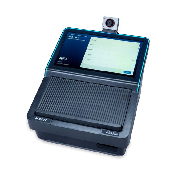 DR4900 Laboratory Spectrophotometer for water analysis