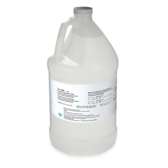 CDTA Titrant (HexaVer™), 0.02 N, 4 L