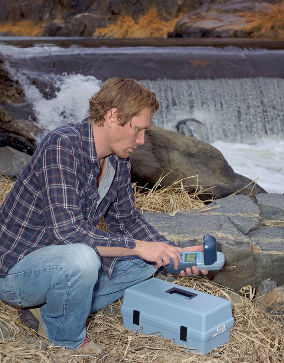 DR900 Multiparameter Portable Colorimeter