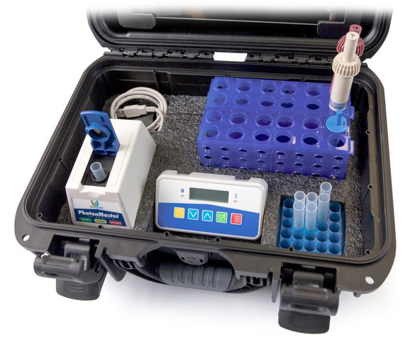 LuminUltra Photonmaster kit with Bluetooth Module kit contains all hardware for ATP Testing