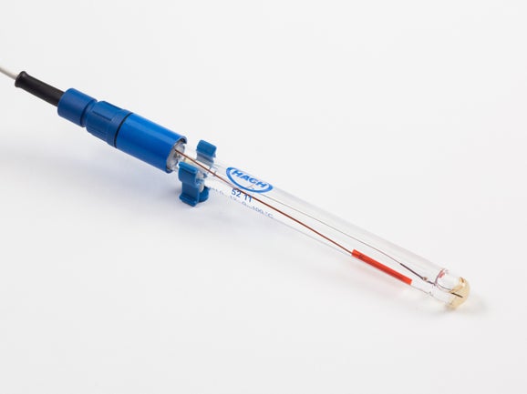 Sension+ pH combination electrode with screw cap S7 (for samples containing proteins)