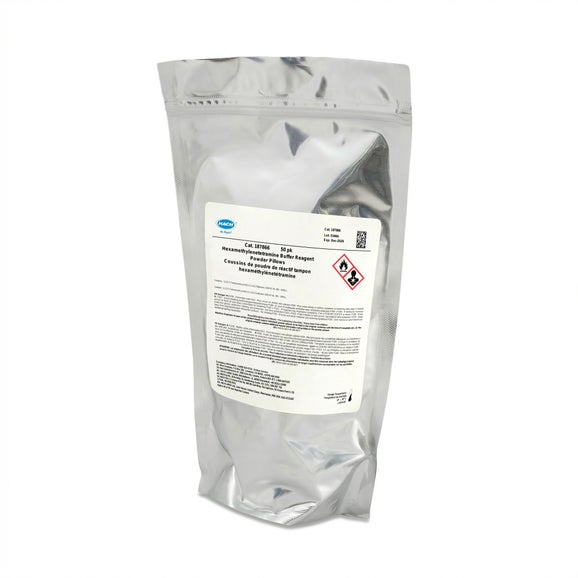 Hexamethylenetetramine Buffer Reagent Powder Pillows, pk/50