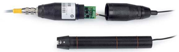 Digital 3/4 Inch ORP Sensor, Insertion Sensor Style, PVDF Body Material, Platinum Electrode, Temperature Compensation - None