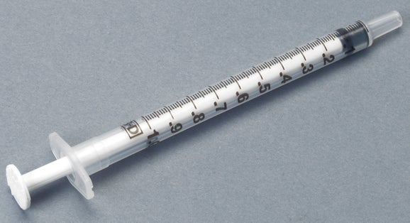 Syringe, 1 cc Modified