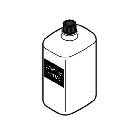 Hydrochloric Acid 10%, Cleaning Solution, 1 L